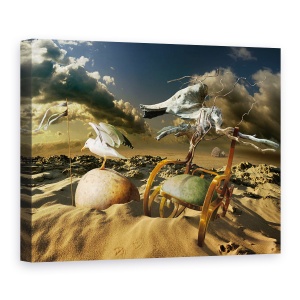Tablou canvas - 0, Ireal, Fantezie, Pescarus, Basm, 50 x 70 cm