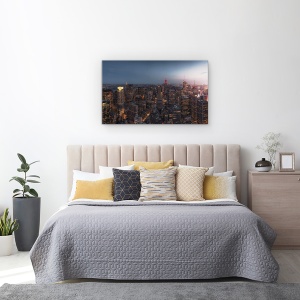 Tablou canvas - 0, New York, Noapte, Statele Unite Ale Americii, 50 x 80 cm - Img 3
