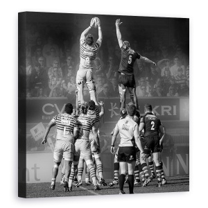 Tablou canvas - 8 Vs 5, Rugby, Anglia, Sport, Actiune, Viespi, 90 x 90 cm