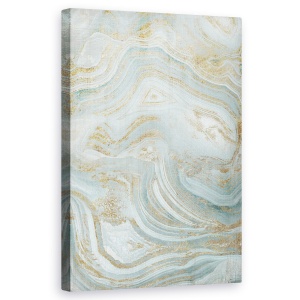 Tablou canvas - Abstract, Abastru, Agat, 50 x 80 cm
