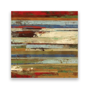Tablou Canvas - Abstract, Linii, Multicolor, 60 x 60 cm