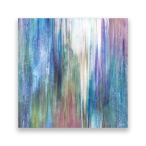 Tablou Canvas - Abstract, Modern, Pictura, Albastru, 60 x 60 cm