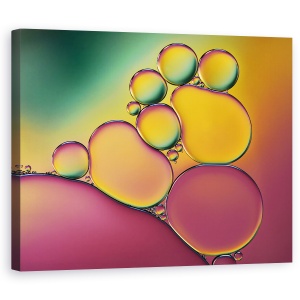 Tablou canvas - Acrobati, Culoare, Culoare, Colorat, Colorat, Culori, 60 x 75 cm