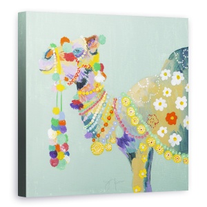 Tablou canvas - Animale, Diverse, Camila Colorata, Pictura Ii, 60 x 60 cm