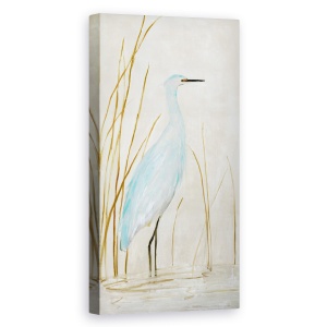 Tablou canvas - Animale, Egret, Pictura, 50 x 100 cm
