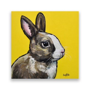 Tablou Canvas - Animale, Iepuras, 60 x 60 cm