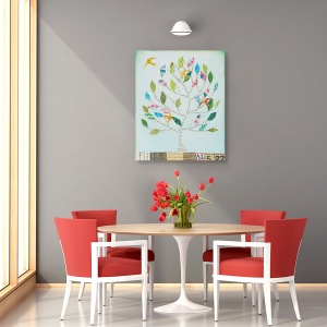 Tablou canvas - Anotimpurile I, 60 x 75 cm - Img 4