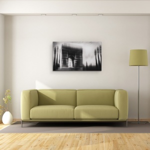 Tablou canvas - Arcul De Triumf, Paris, Franta, Arhitectura, Strada, 50 x 80 cm - Img 2