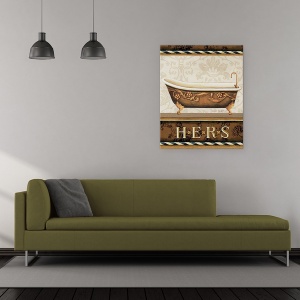 Tablou canvas - Baia Bourgoisie II, 40 x 50 cm - Img 2