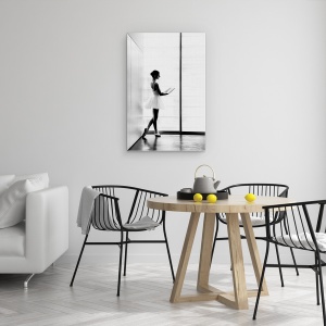 Tablou canvas - Balerina, Balet, Dansatoare, 60 x 90 cm - Img 4