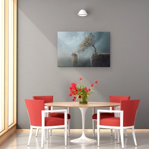 Tablou canvas - Bea Apa, Ireal, Montaj, Conceptual, 60 x 90 cm - Img 4