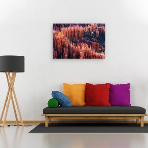 Tablou canvas - Bryce Canyon La Apus De Soare, 40 x 60 cm - Img 2