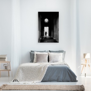 Tablou canvas - Ca In Fiecare Dimineata, Strada, Arhitectura, Luvru, Franta, Paris, 60 x 90 cm - Img 3