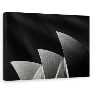 Tablou canvas - Ca Un Catarg Celebru, Opera Din Sydney, Acoperis, Navigare, 60 x 90 cm
