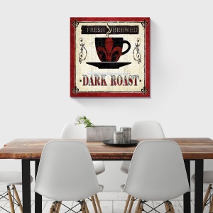 Tablou Canvas - Cafea, 70 x 70 cm - Img 2