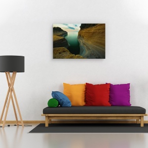 Tablou canvas - Canal D'Amour..., Peisaj, Coasta, Corfu, Grecia, 80 x 120 cm - Img 2