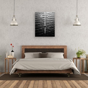 Tablou canvas - Canotaj, Rand, Canotaj, Sporturi Nautice, Barca, 60 x 75 cm - Img 3