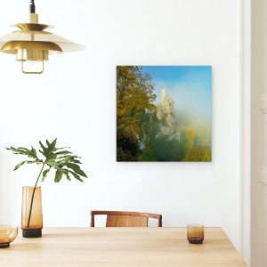 Tablou canvas - Castelul Lichtenstein, Germania, Orasel, Peisaj, 60 x 60 cm - Img 4