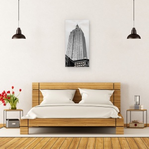 Tablou canvas - City, New York, Cladire, Empire State Building, 50 x 100 cm - Img 3