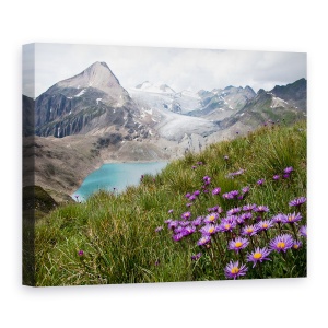 Tablou canvas - Corno Gries, Elvetia, Ghetar, Alpi, 75 x 100 cm