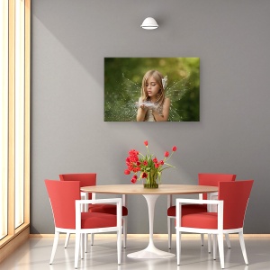 Tablou canvas - Crede, Zana, Spirit, Aripi, 60 x 90 cm - Img 4