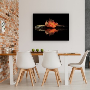 Tablou canvas - Culori De Toamna, Frunza, Sezon, 50 x 70 cm - Img 4