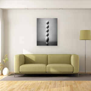 Tablou canvas - Dieta Echilibrata, Oua, Natura Moarta, 75 x 100 cm - Img 2