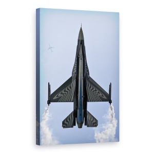 Tablou canvas - Doar Peste Capul Meu, Aviatie, Avion, Aerobatic, 60 x 90 cm