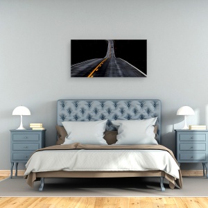 Tablou canvas - Drumul Inainte, Mod, Conducere, Perspectiva, 50 x 100 cm - Img 3