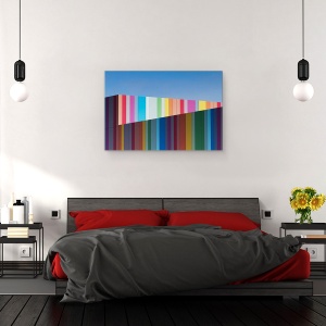 Tablou canvas - Dulciuri De Oras, Arhitectura, Exterior, Culoare, 40 x 60 cm - Img 3