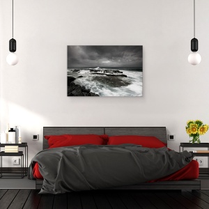 Tablou canvas - Dupa Furtuna, Surf, Stanca, Peisaj, Apa, 60 x 90 cm - Img 3