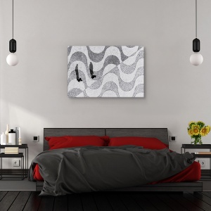 Tablou canvas - El si ea, Orase si arhitectura, Oameni, Dialog, Cuplu , 80 x 120 cm - Img 3