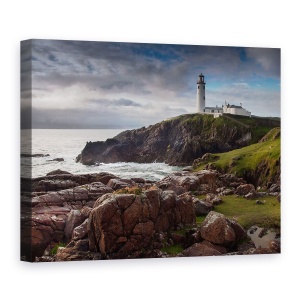 Tablou canvas - Far, Peisaj Marin, Stanca, 60 x 80 cm