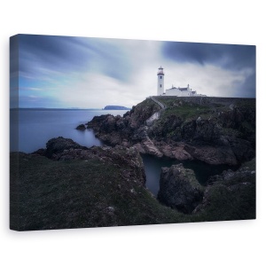 Tablou canvas - Farul Din Fanad, Peisaj, Stanca, 80 x 120 cm