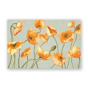Tablou Canvas - Floare, Narcis, Portocaliu, 60 x 80 cm