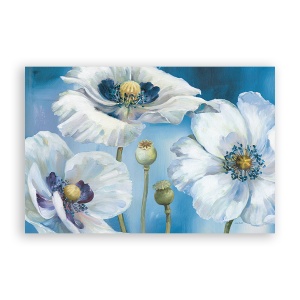 Tablou Canvas - Floral, Flori, Pictura, 80 x 120 cm