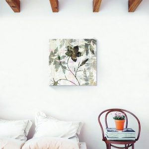 Tablou canvas decorativ floral 60x60 cm