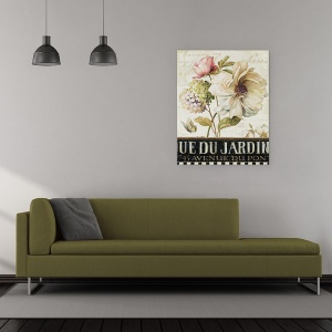 Tablou canvas - Florarie Paris II, 40 x 50 cm - Img 2