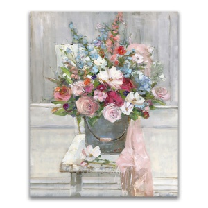 Tablou Canvas - Flori, Floare, Buchet, Primavara, Color, 40 x 50 cm