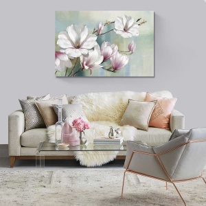 Tablou Canvas - Flori, Magnolia, 80 x 120 cm - Img 2