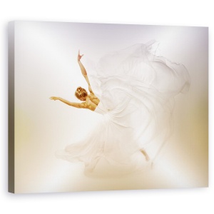 Tablou canvas - Fluture, Rochie, Moda, Ingeras, Zbor, 60 x 75 cm