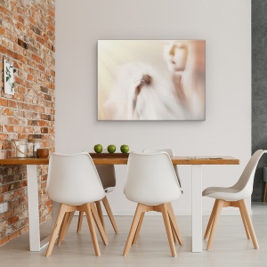 Tablou canvas - Frumusete Blonda, Mana, Lentile, Moale, Tesatura, Matase, 75 x 100 cm - Img 4