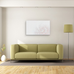 Tablou canvas - Frumusetea Tandra, Punct, Natura Moarta, Floare, 50 x 80 cm - Img 2