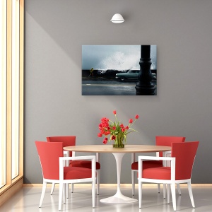 Tablou canvas - Havana, Spray, Havana, Cuba, Clasic, Masina, 80 x 120 cm - Img 4