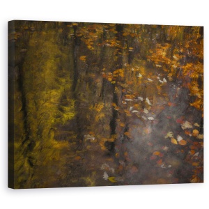 Tablou canvas - Impresie De Toamna, Frunze, Pictural, 60 x 75 cm