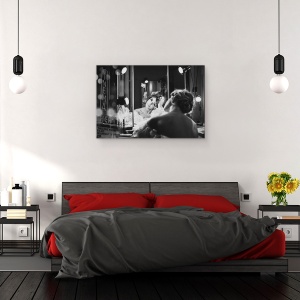 Tablou canvas - In Culise, Fata, Film, Rochie, Actrita, 60 x 90 cm - Img 3