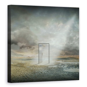 Tablou canvas - In Spatele Realitatii, Usa, Poarta, Dimensiune, 90 x 90 cm