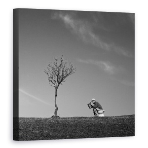 Tablou canvas - Inspiratie, Baie, Nevoie, Umor, 90 x 90 cm