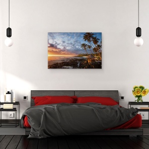Tablou canvas - Intoarcerea In Paradis, Samoa, Paradis, Lefaga, Plaja, Tropicale, 60 x 90 cm - Img 3