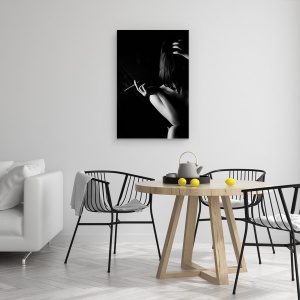Tablou canvas - Intuneric, Punct, Portret, Abstract, 40 x 60 cm - Img 4